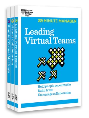 cover image of The Virtual Manager Collection (3 Books) (HBR 20-Minute Manager Series)